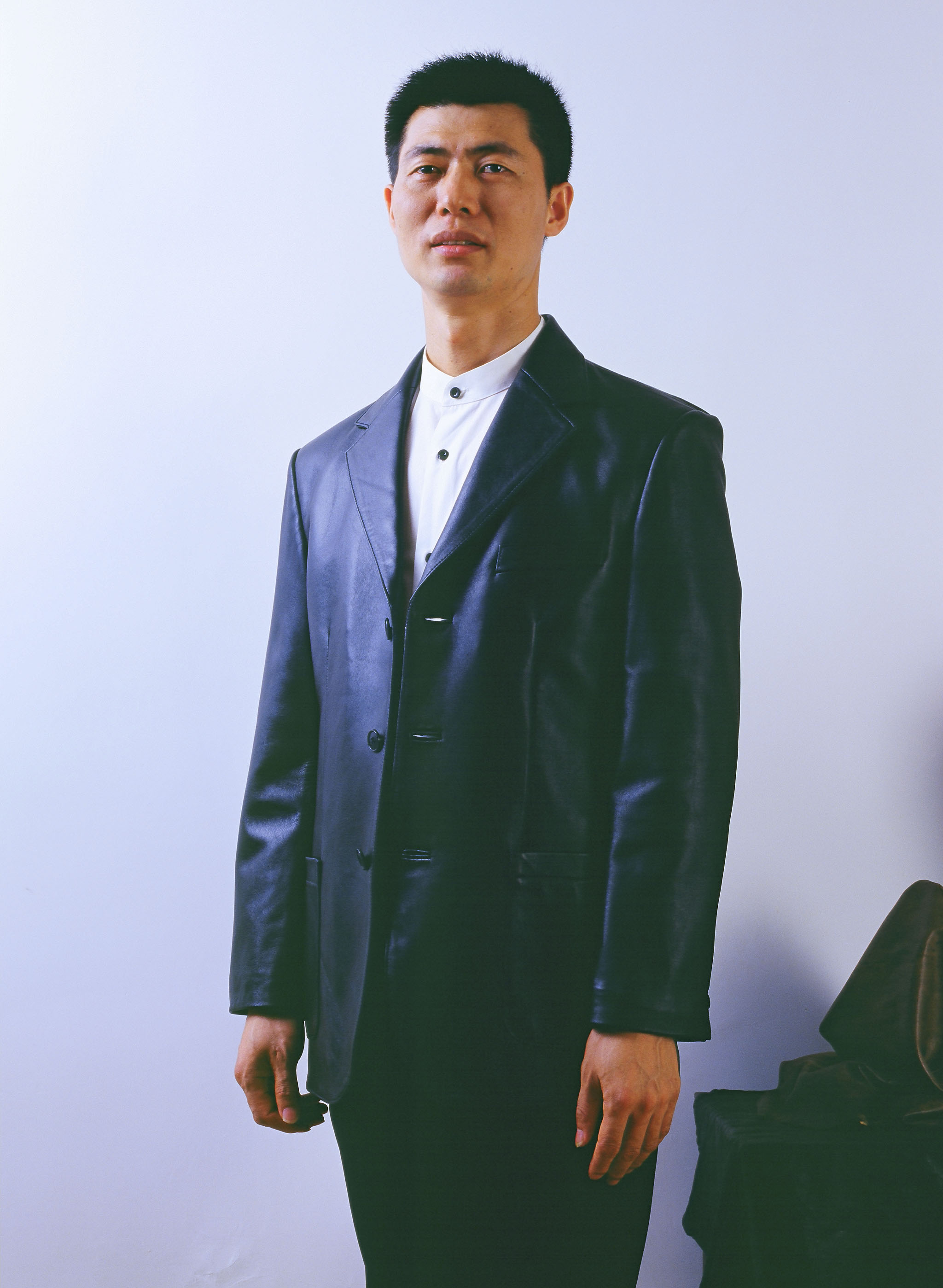 男士羊皮衣